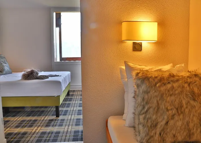 Hotel Sowell Family La Lauziere 3*