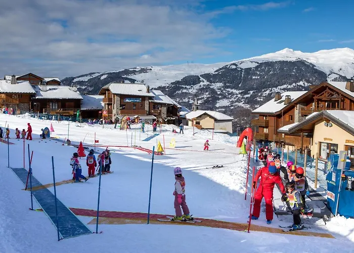 Hotel Sowell Family La Lauziere 3*