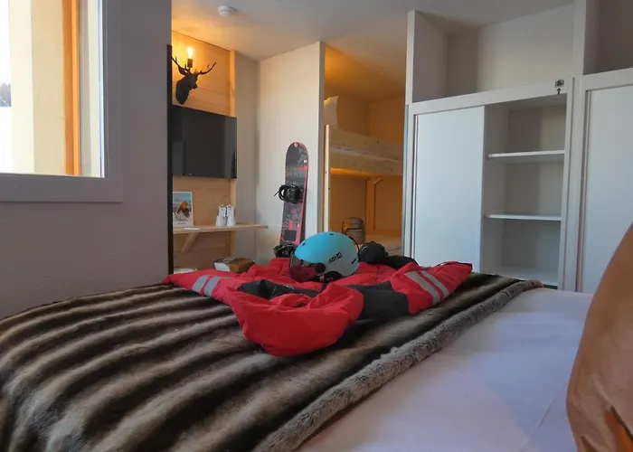 Hotel Sowell Family La Lauziere