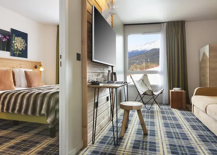 Sowell Family La Lauziere 3* La Plagne