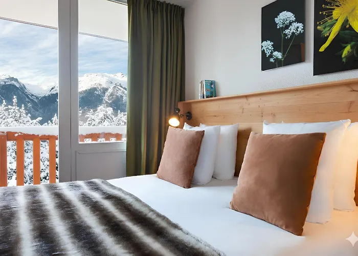 Hotel Sowell Family La Lauziere 3*